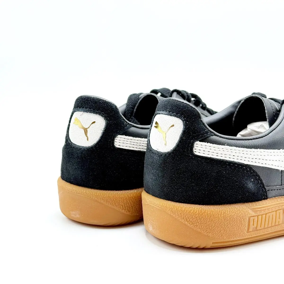 Puma shoes - PUMA Palermo - Palermo - 396464-03 - Black 2