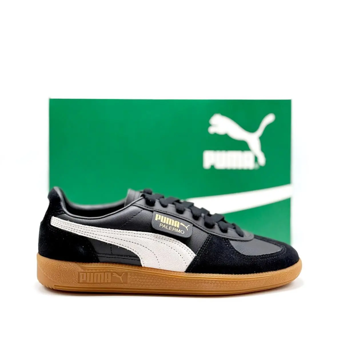 Puma shoes - PUMA Palermo - Palermo - 396464-03 - Black 4