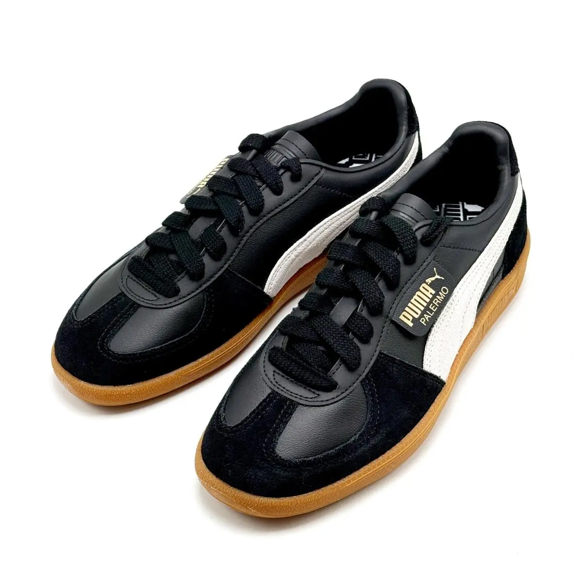Puma shoes - PUMA Palermo - Palermo - 396464-03 - Black 5