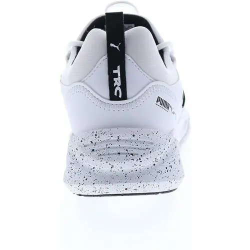 Puma shoes - Puma White, Puma Black 5