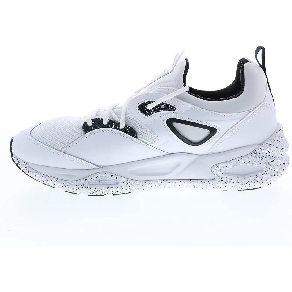 Puma shoes - Puma White, Puma Black 3