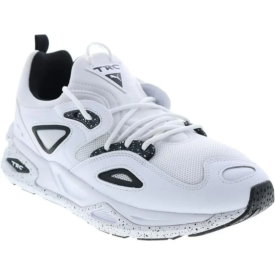 Puma shoes - Puma White, Puma Black 6