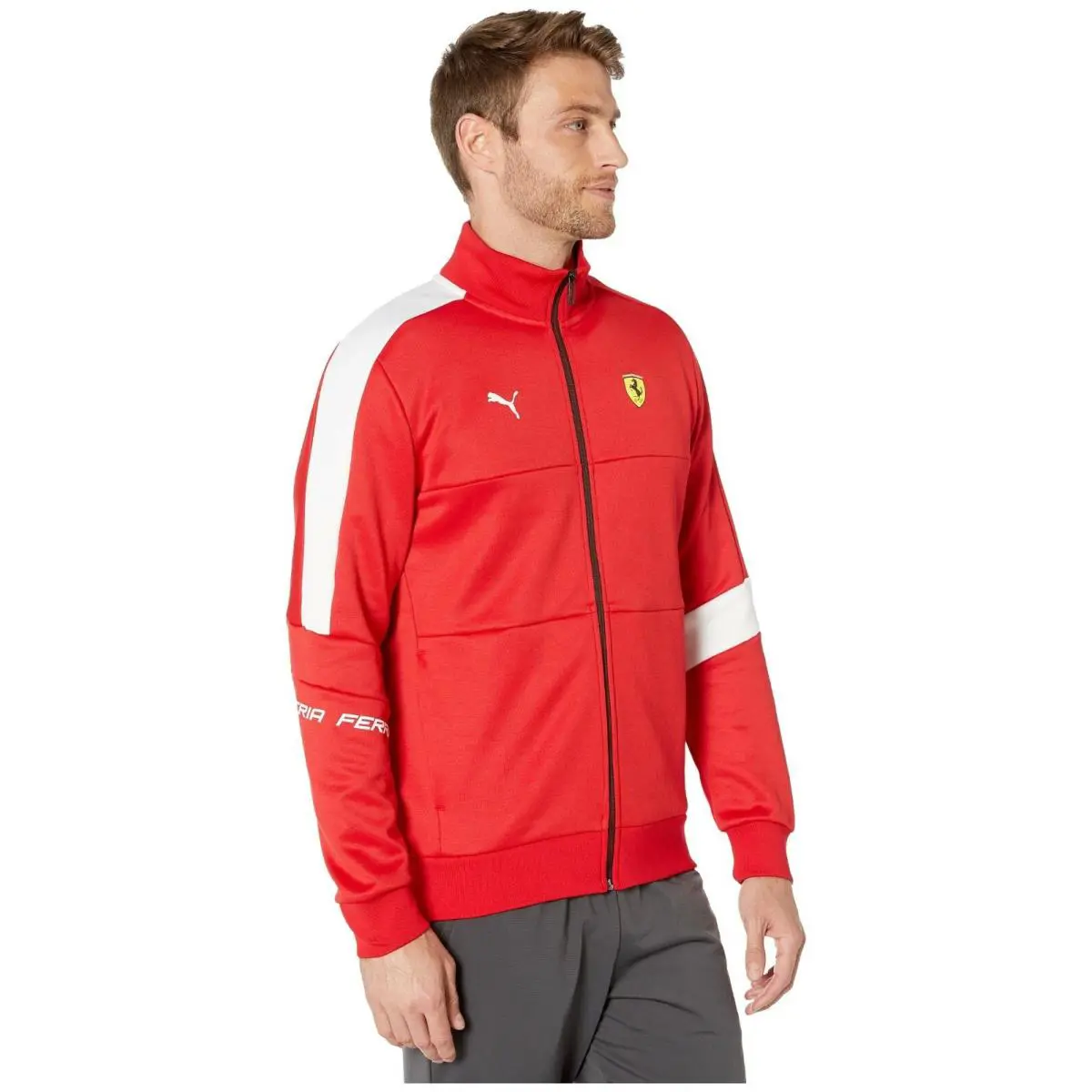 Puma clothing - T7 track - track - 595425_01 - Red 0