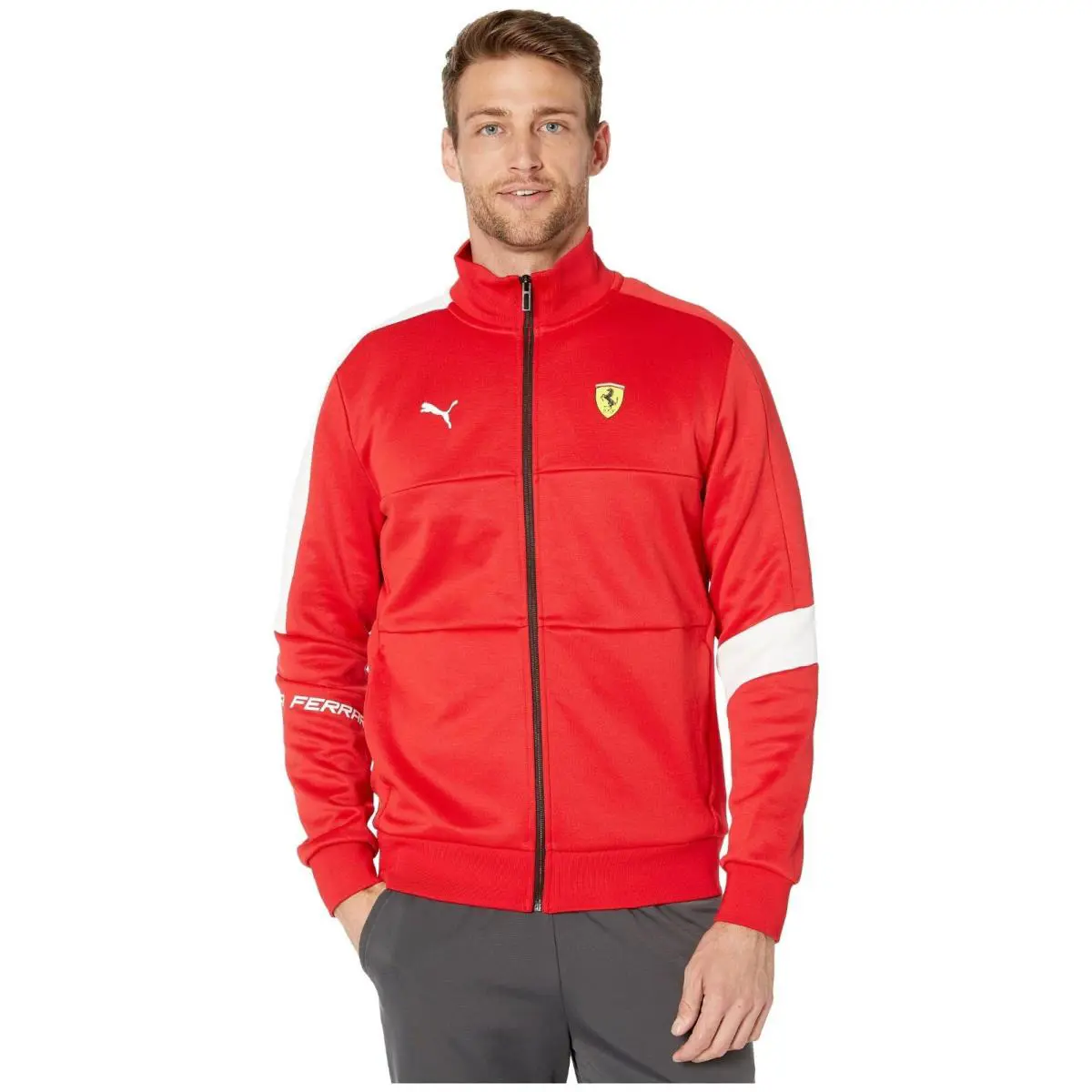 Puma clothing - T7 track - track - 595425_01 - Red 3
