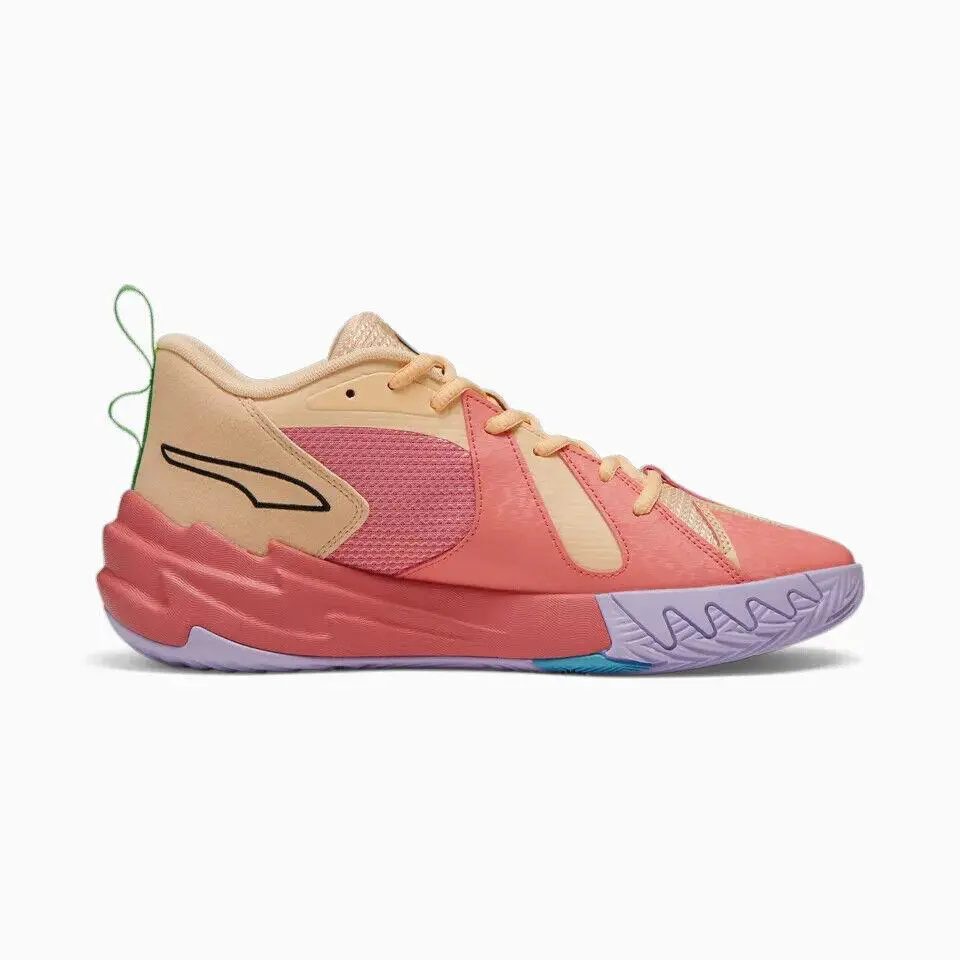 Puma shoes - 37990807 - 379908-07 - PASSION FRUIT -PUMA GREEN 1