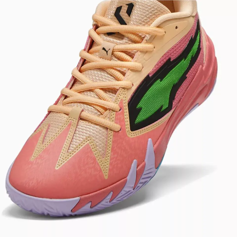 Puma shoes - 37990807 - 379908-07 - PASSION FRUIT -PUMA GREEN 2