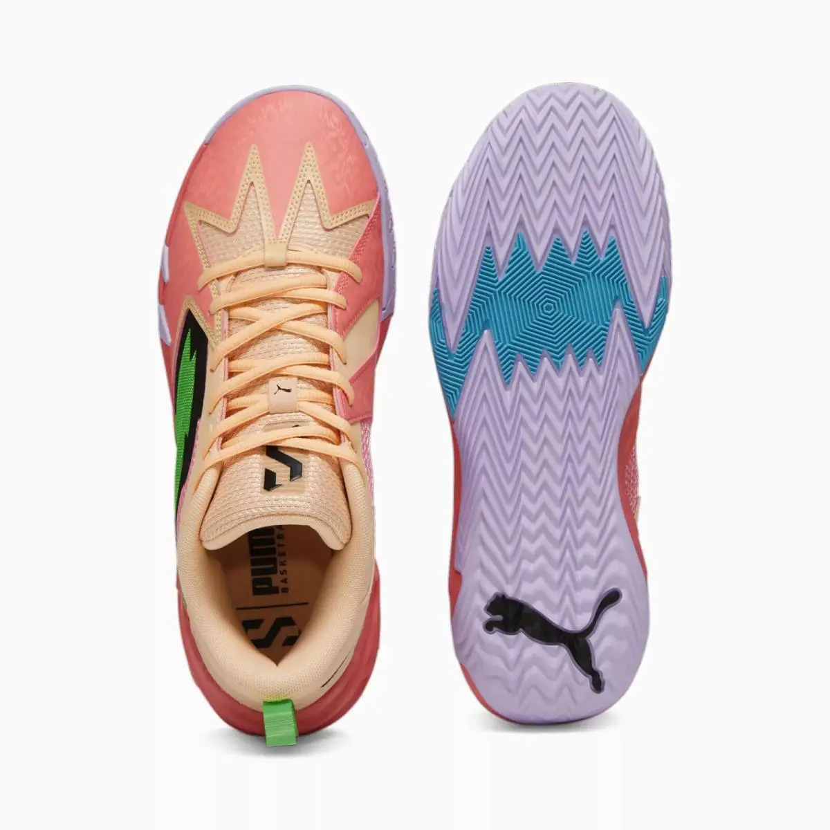 Puma shoes - 37990807 - 379908-07 - PASSION FRUIT -PUMA GREEN 4