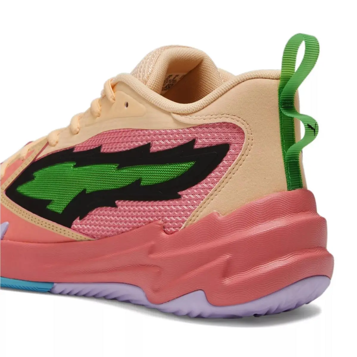 Puma shoes - 37990807 - 379908-07 - PASSION FRUIT -PUMA GREEN 3