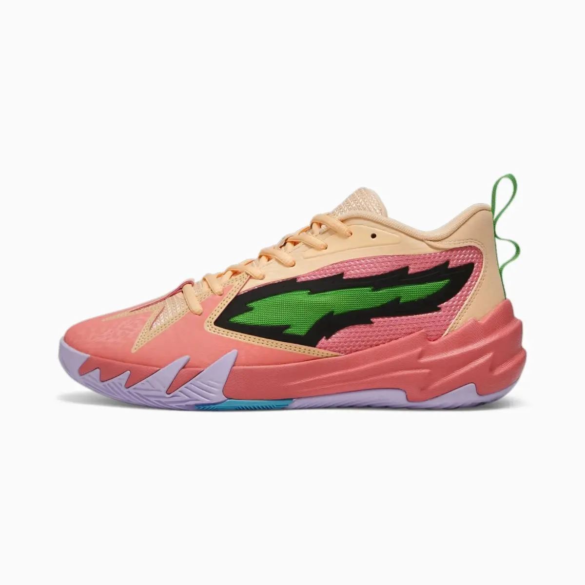 Puma shoes - 37990807 - 379908-07 - PASSION FRUIT -PUMA GREEN 5