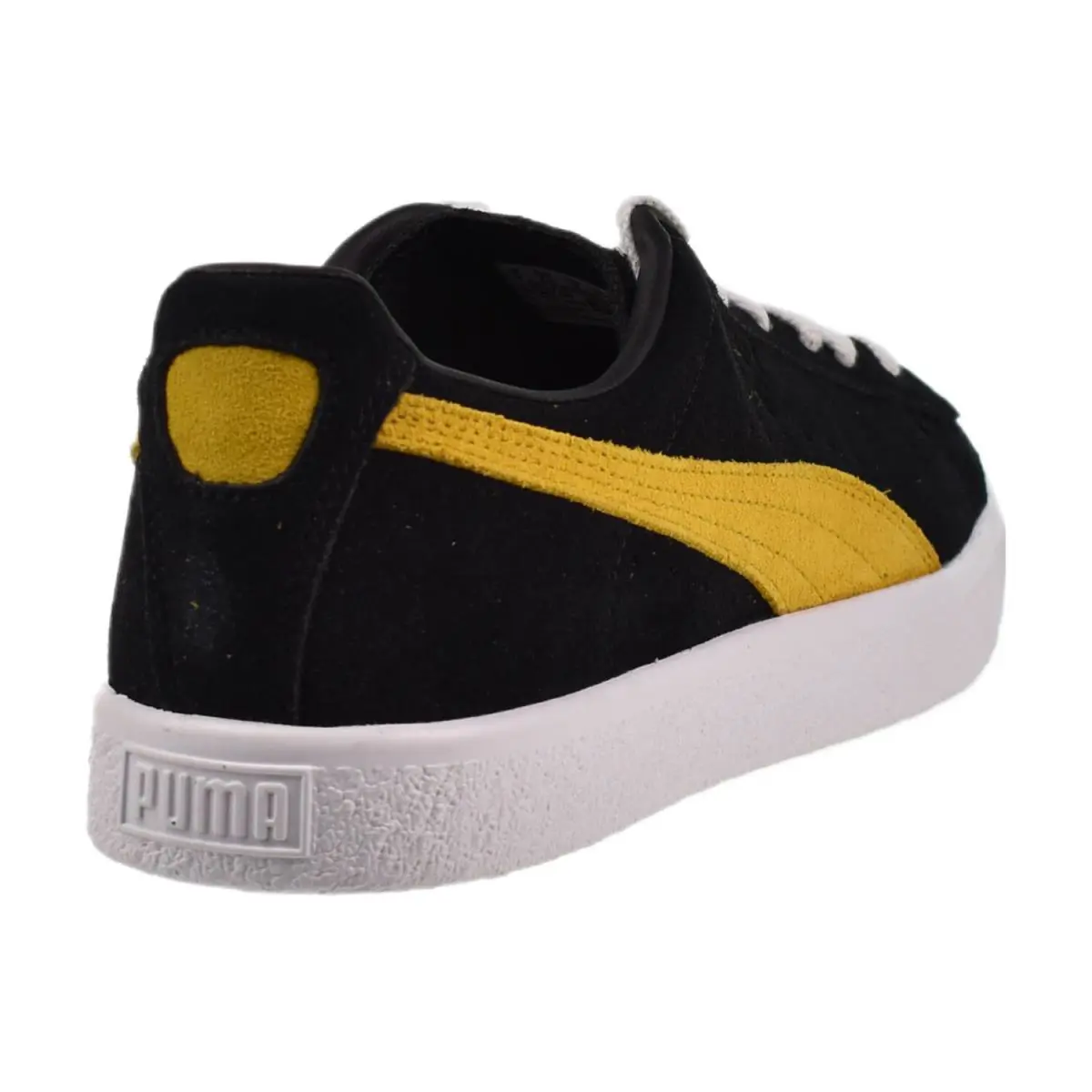 Puma shoes - Black-Yellow 1
