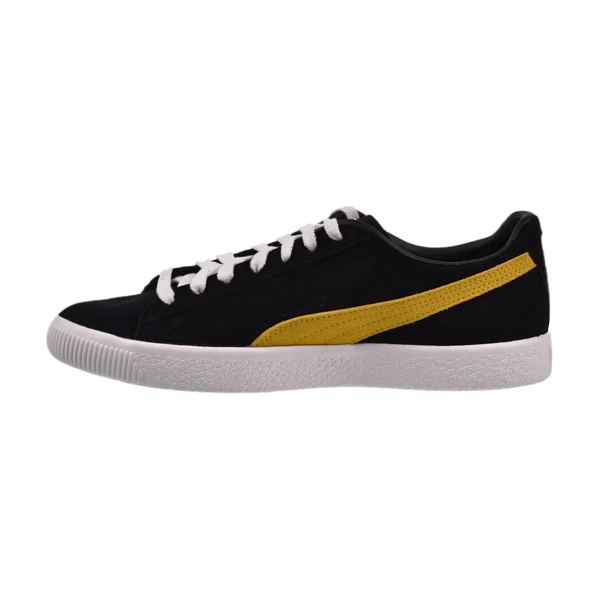Puma shoes - Black-Yellow 2