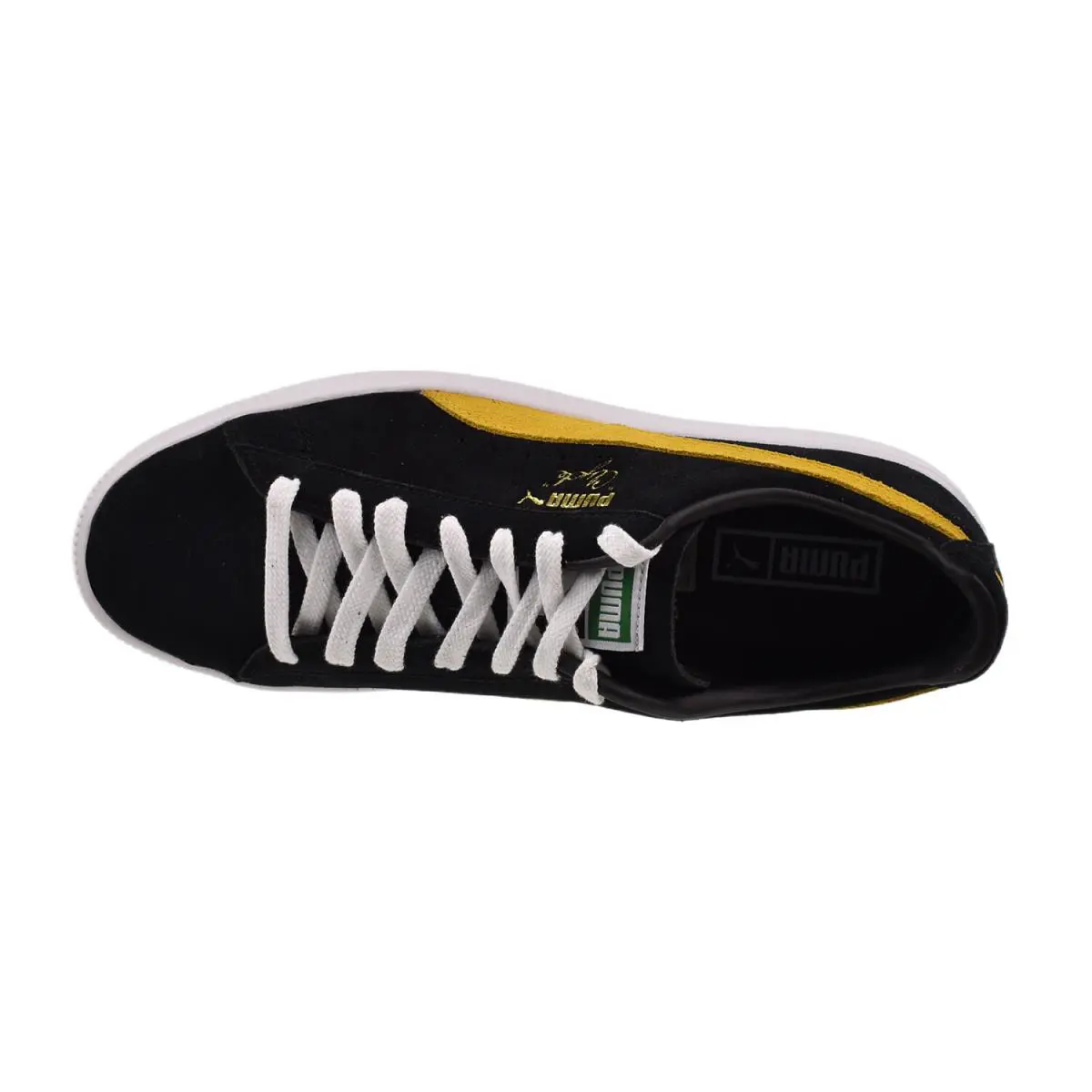 Puma shoes - Black-Yellow 9