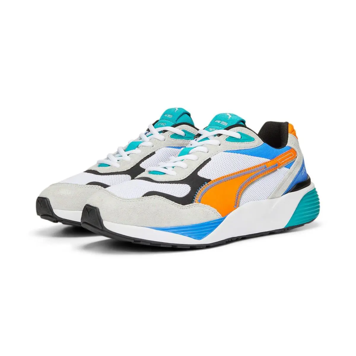 Puma shoes - White/Vibrant Orange 0