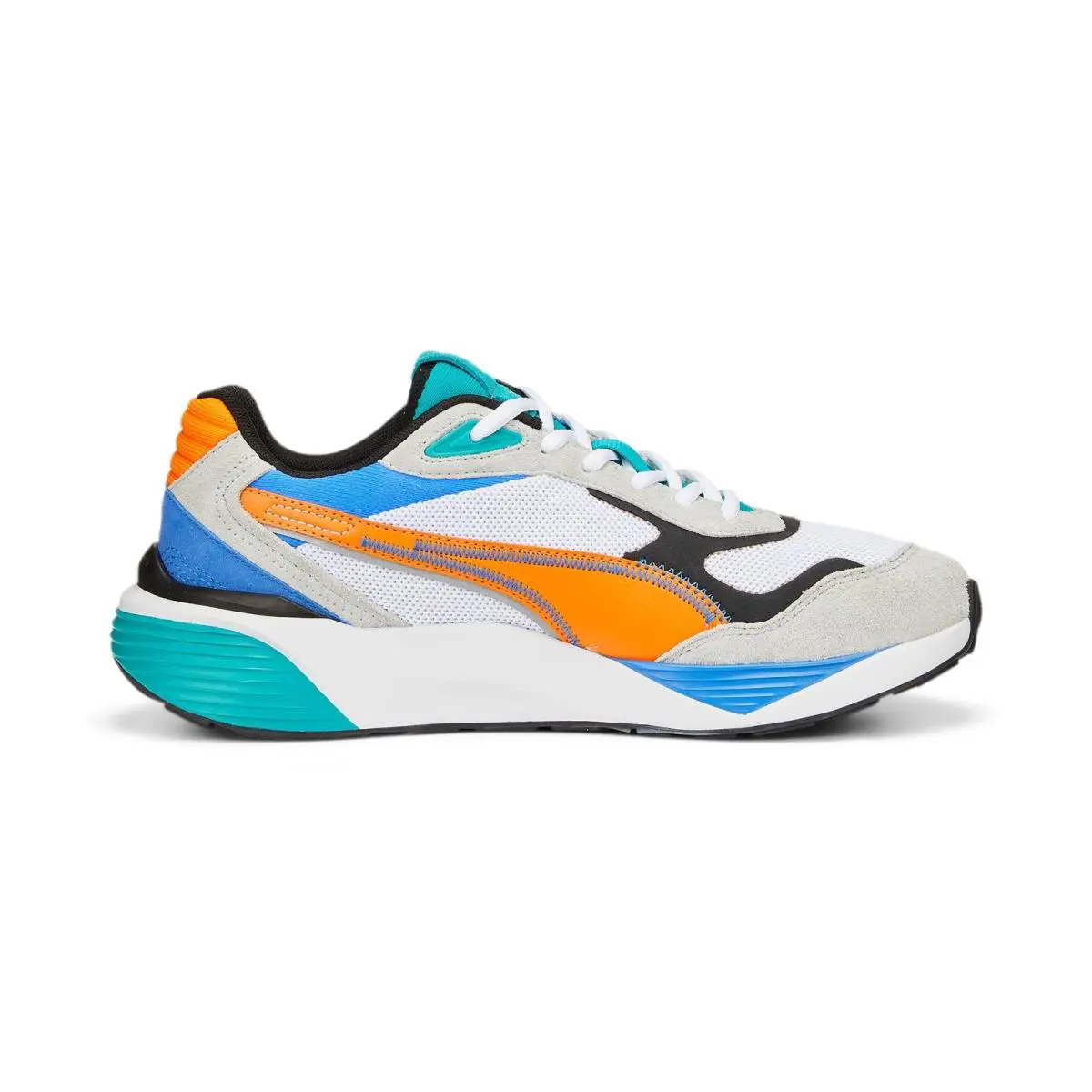 Puma shoes - White/Vibrant Orange 2