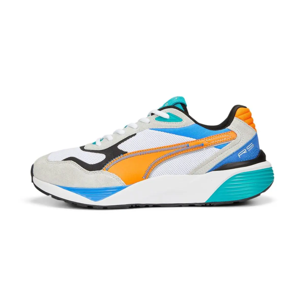 Puma shoes - White/Vibrant Orange 4