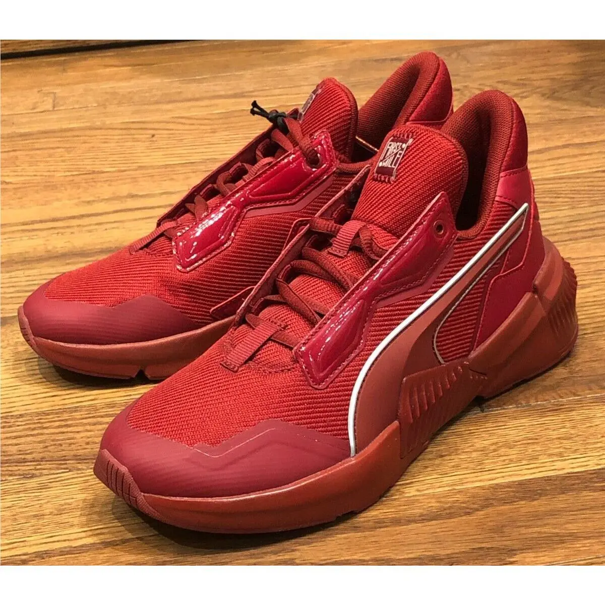 Puma shoes - PUMA Provoke - Provoke - 193787-01 - Red 8