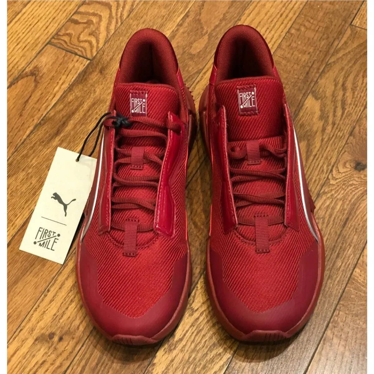Puma shoes - PUMA Provoke - Provoke - 193787-01 - Red 10