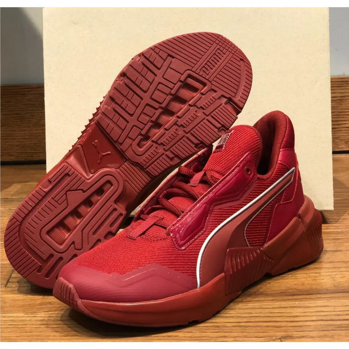 Puma shoes - PUMA Provoke - Provoke - 193787-01 - Red 11