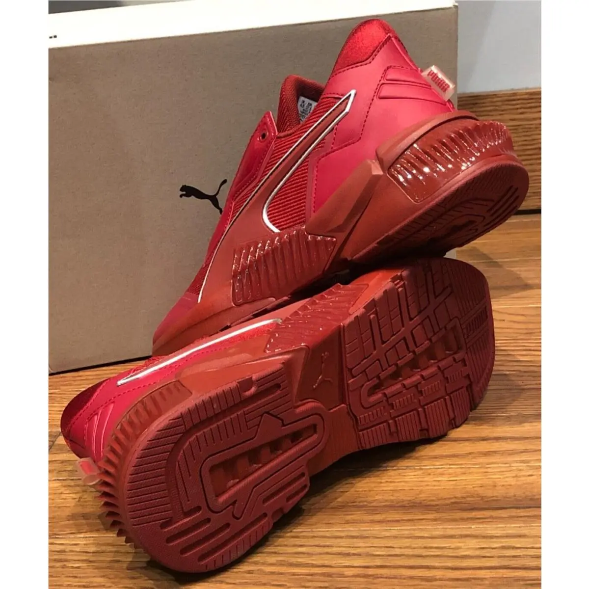 Puma shoes - PUMA Provoke - Provoke - 193787-01 - Red 12