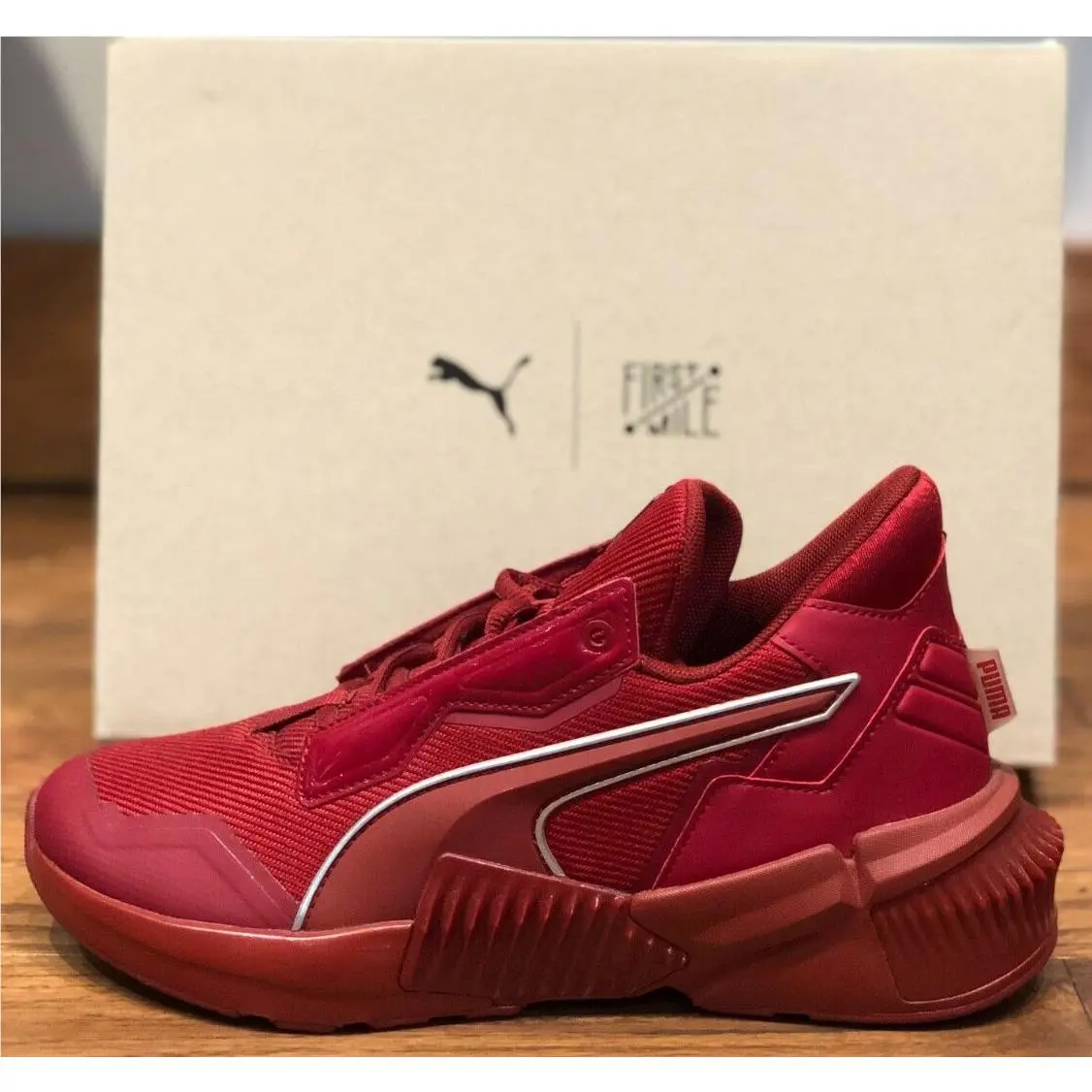 Puma shoes - PUMA Provoke - Provoke - 193787-01 - Red 6