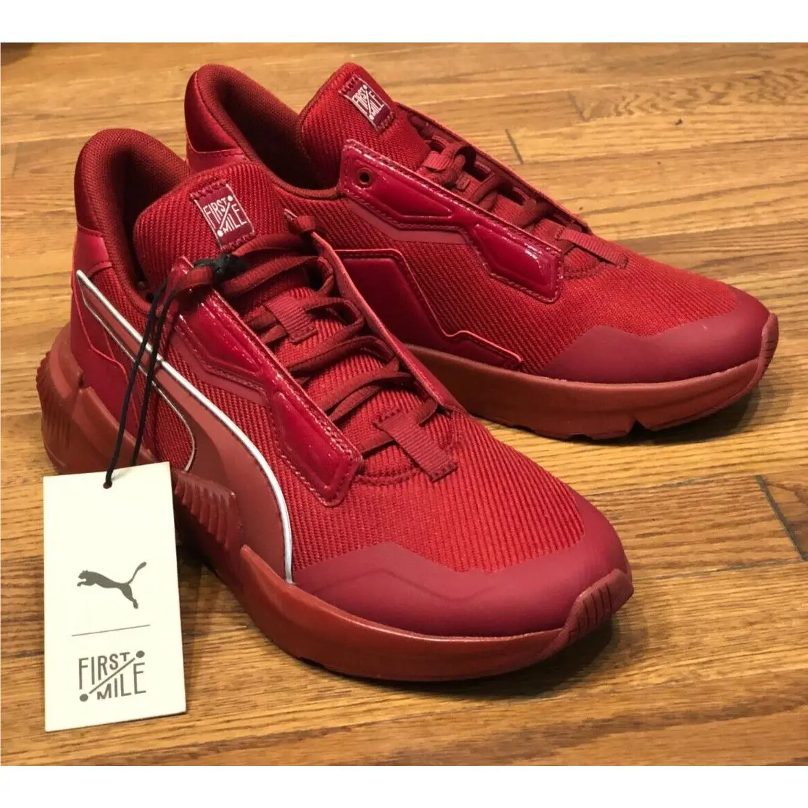 Puma shoes - PUMA Provoke - Provoke - 193787-01 - Red 7