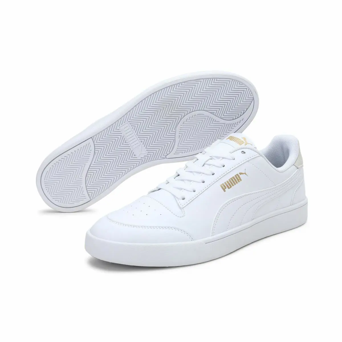 Puma shoes - 309668-08 - 309668-08 - White Gold 0