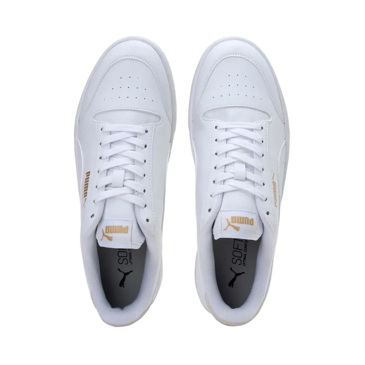 Puma shoes - 309668-08 - 309668-08 - White Gold 2