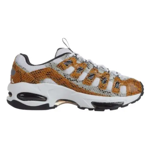 Puma shoes - PUMA Cell - Cell - 370926-01 - Puma White/Golden Orange 1