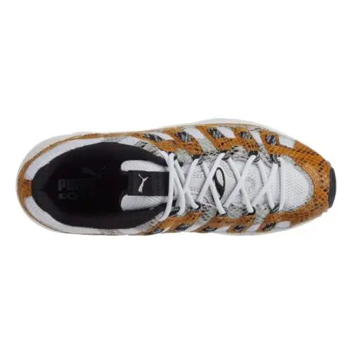 Puma shoes - PUMA Cell - Cell - 370926-01 - Puma White/Golden Orange 2