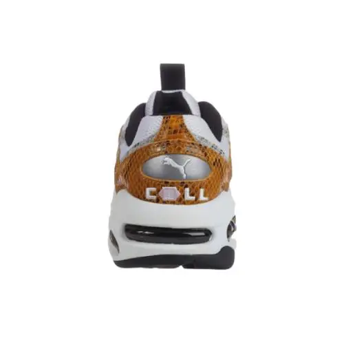 Puma shoes - PUMA Cell - Cell - 370926-01 - Puma White/Golden Orange 3