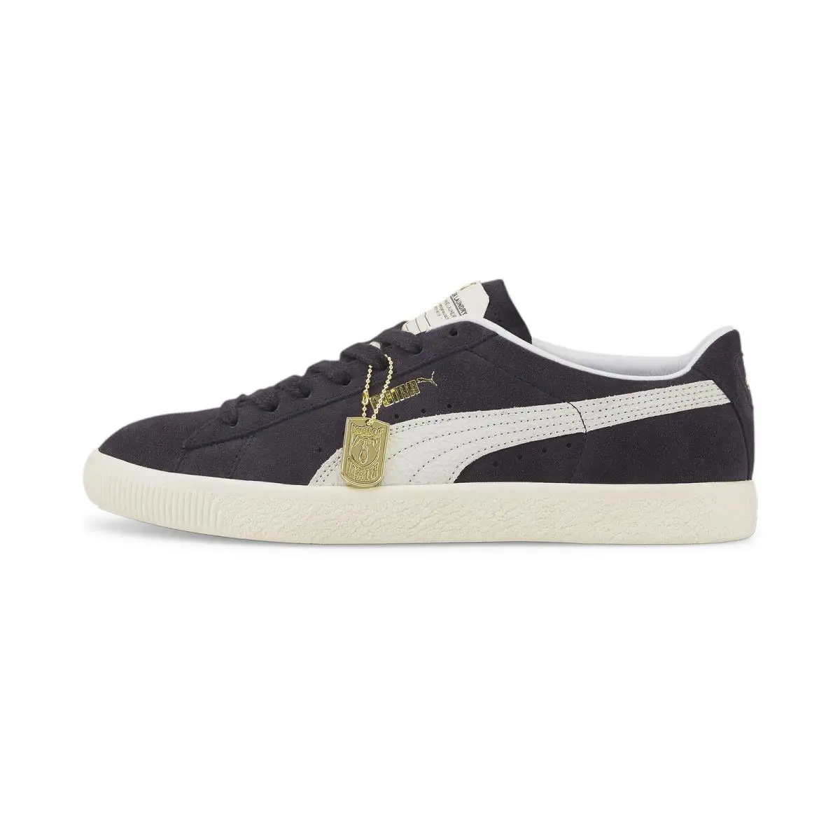 381164-01 Mens Puma Suede Vintage Rudolf Dassler Legacy Laundry Boys - Black