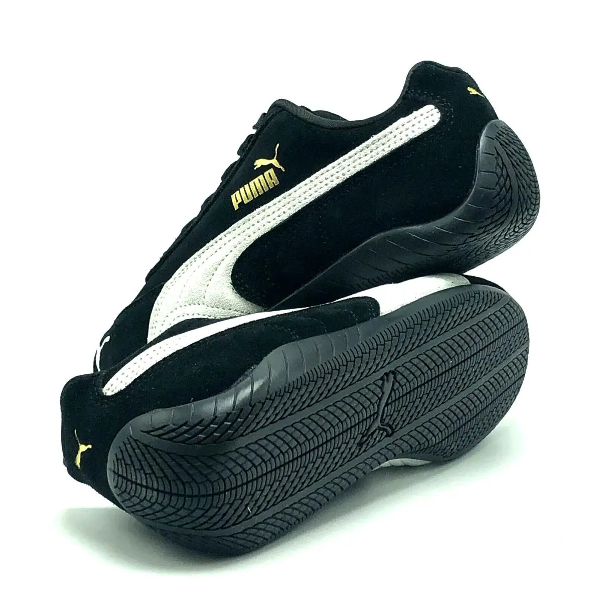 Puma shoes - PUMA SPEED CAT OG - SPEED CAT - 398846-01 - Black 5
