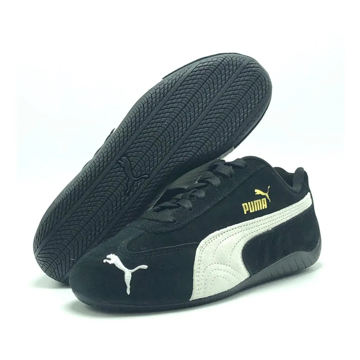 Puma shoes - PUMA SPEED CAT OG - SPEED CAT - 398846-01 - Black 4