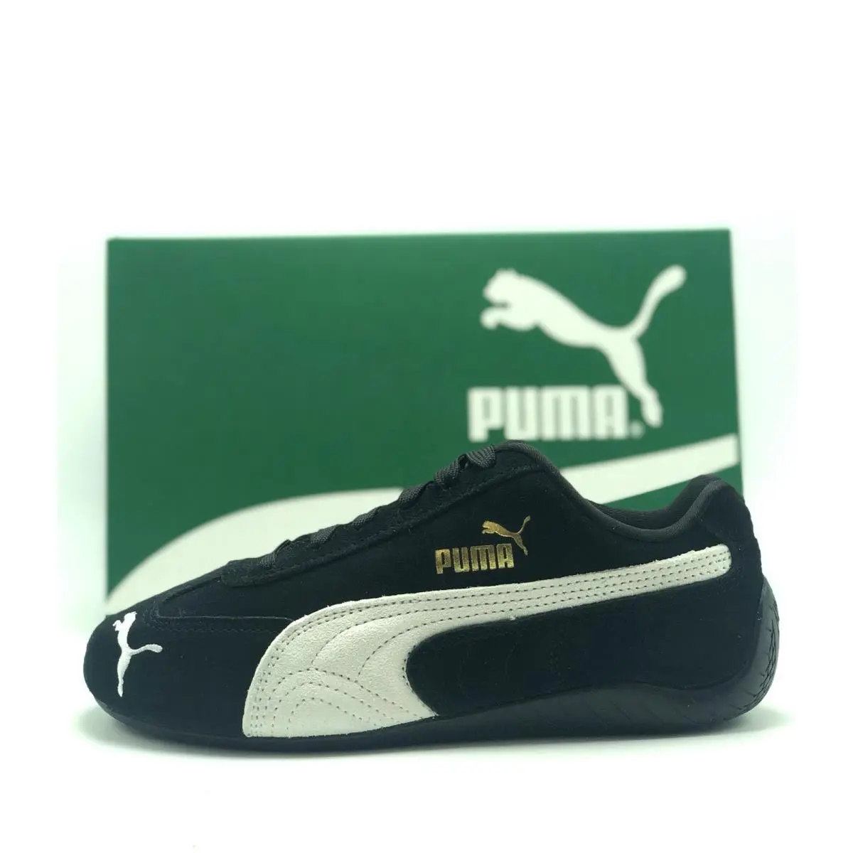 Puma shoes - PUMA SPEED CAT OG - SPEED CAT - 398846-01 - Black 7