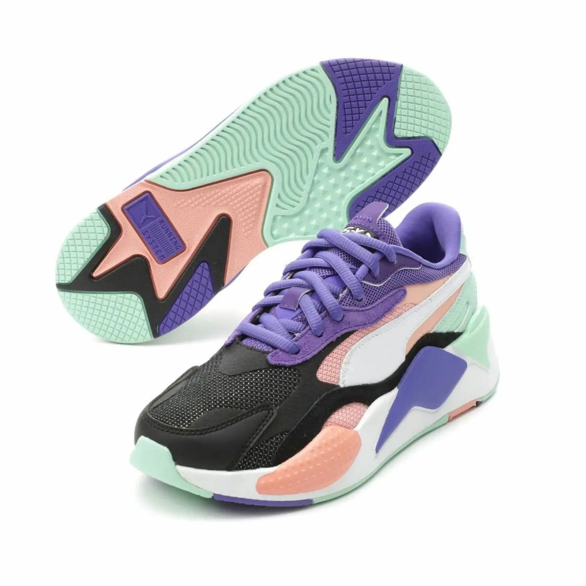 Puma shoes - Purple Corallites/White 0