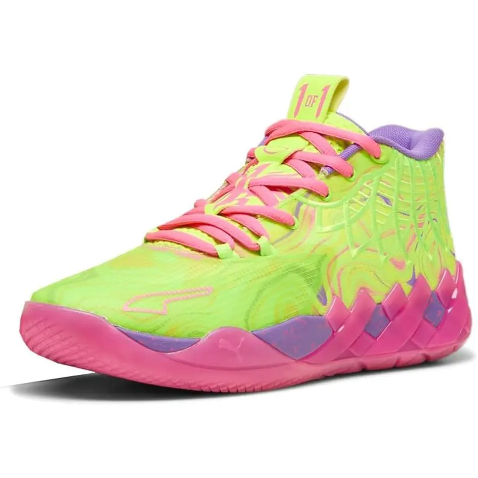 Puma shoes - PUMA MB 01 - 310437-01 - PURPLE GLIMMER KNOCKOUT PINK 0