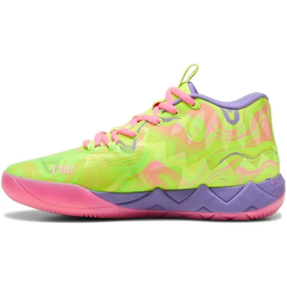 Puma shoes - PUMA MB 01 - 310437-01 - PURPLE GLIMMER KNOCKOUT PINK 1