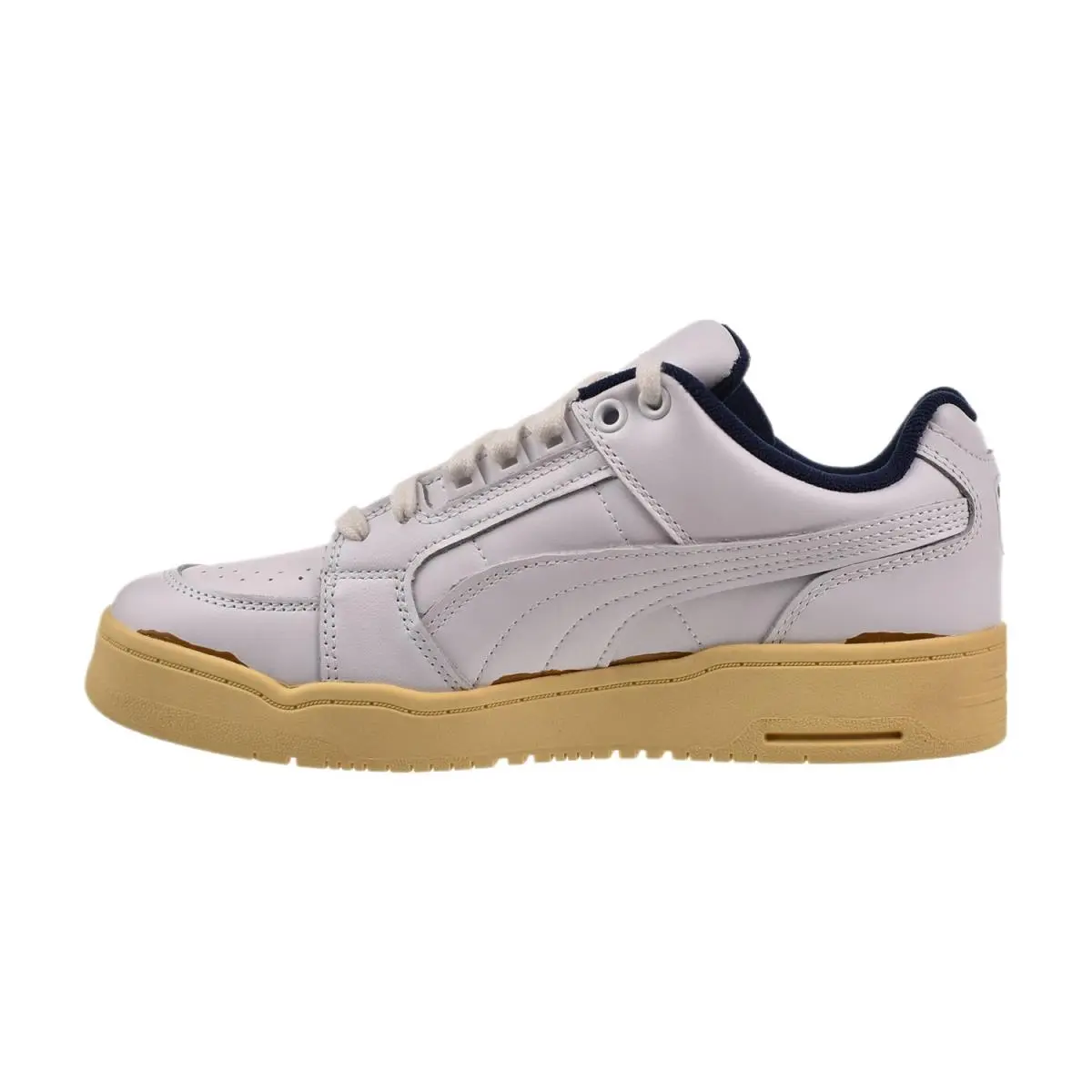 Puma shoes - White-Navy 8