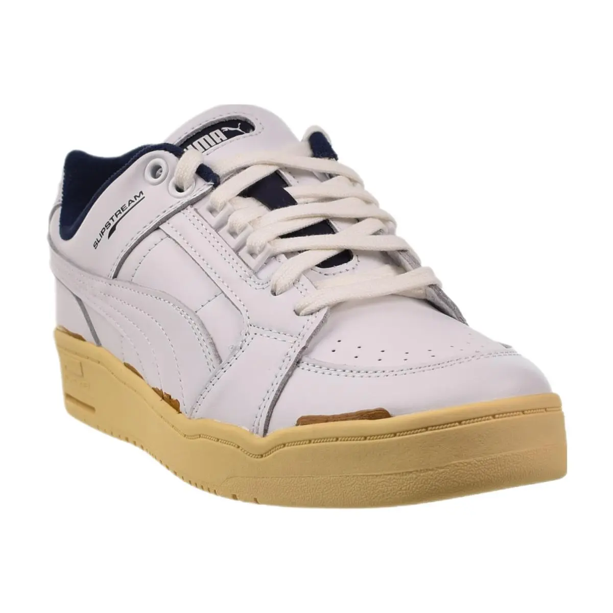Puma shoes - White-Navy 6
