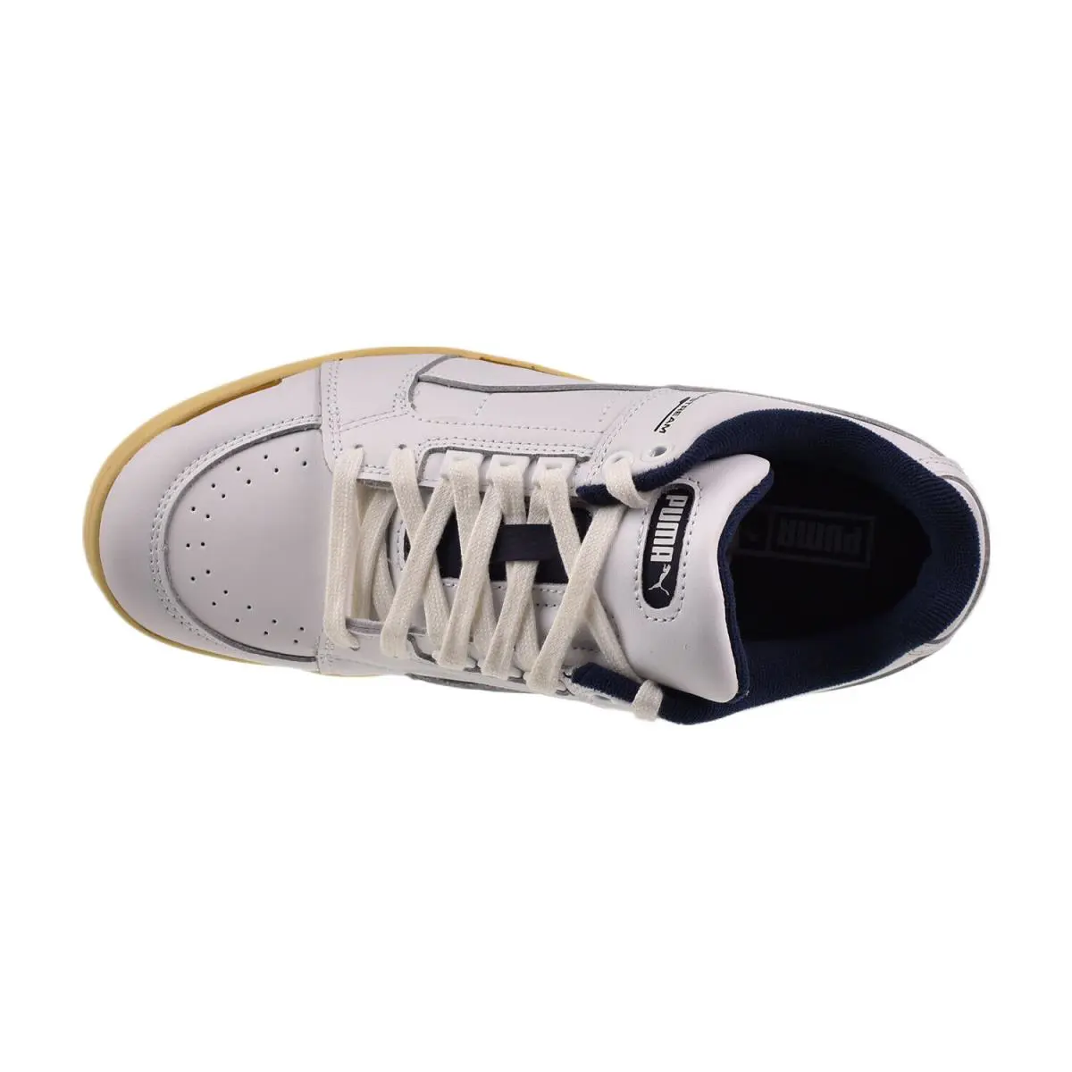 Puma shoes - White-Navy 9