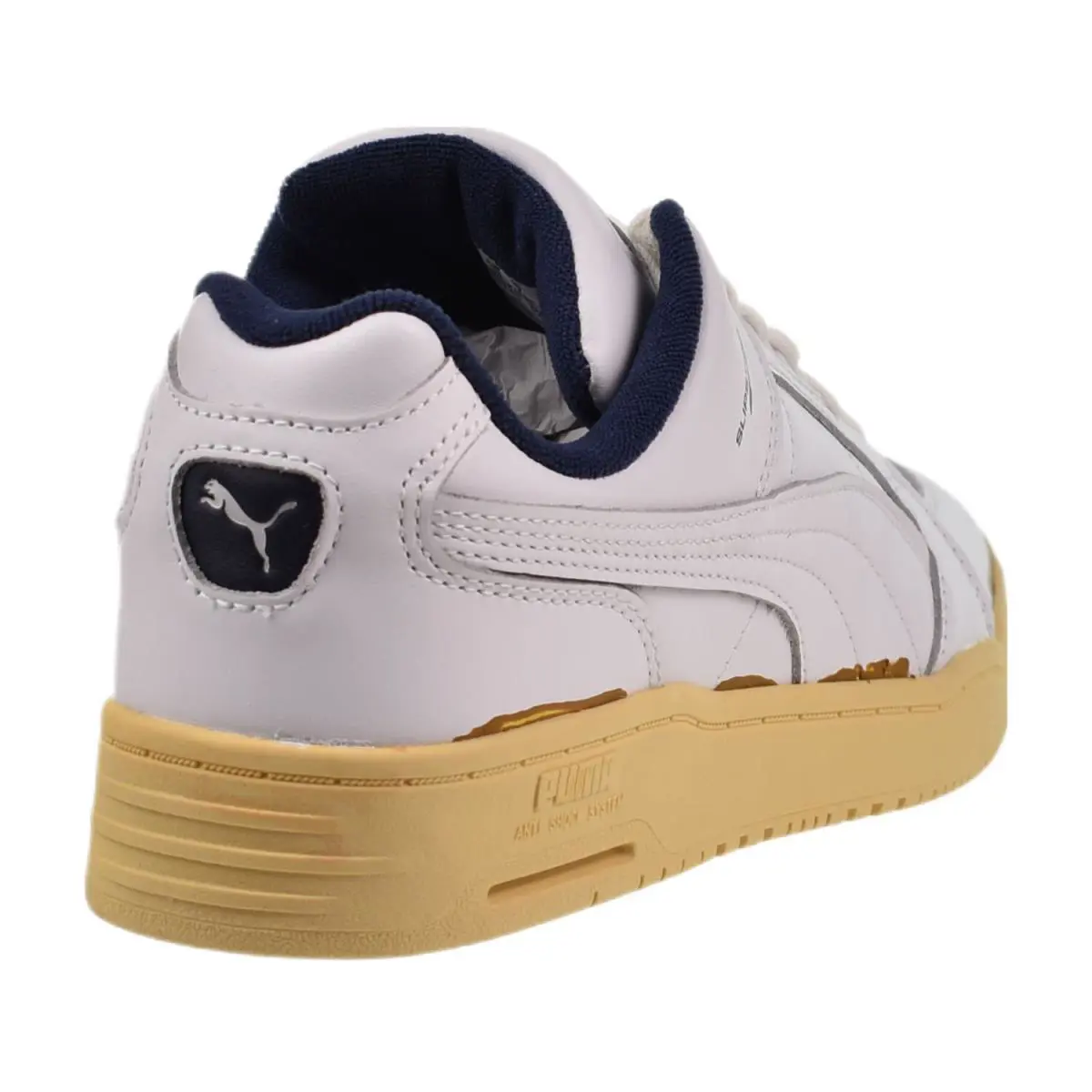 Puma shoes - White-Navy 7
