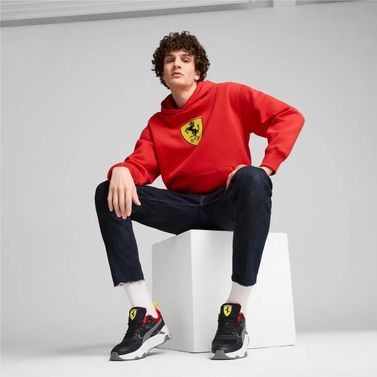 Puma clothing - Red 2