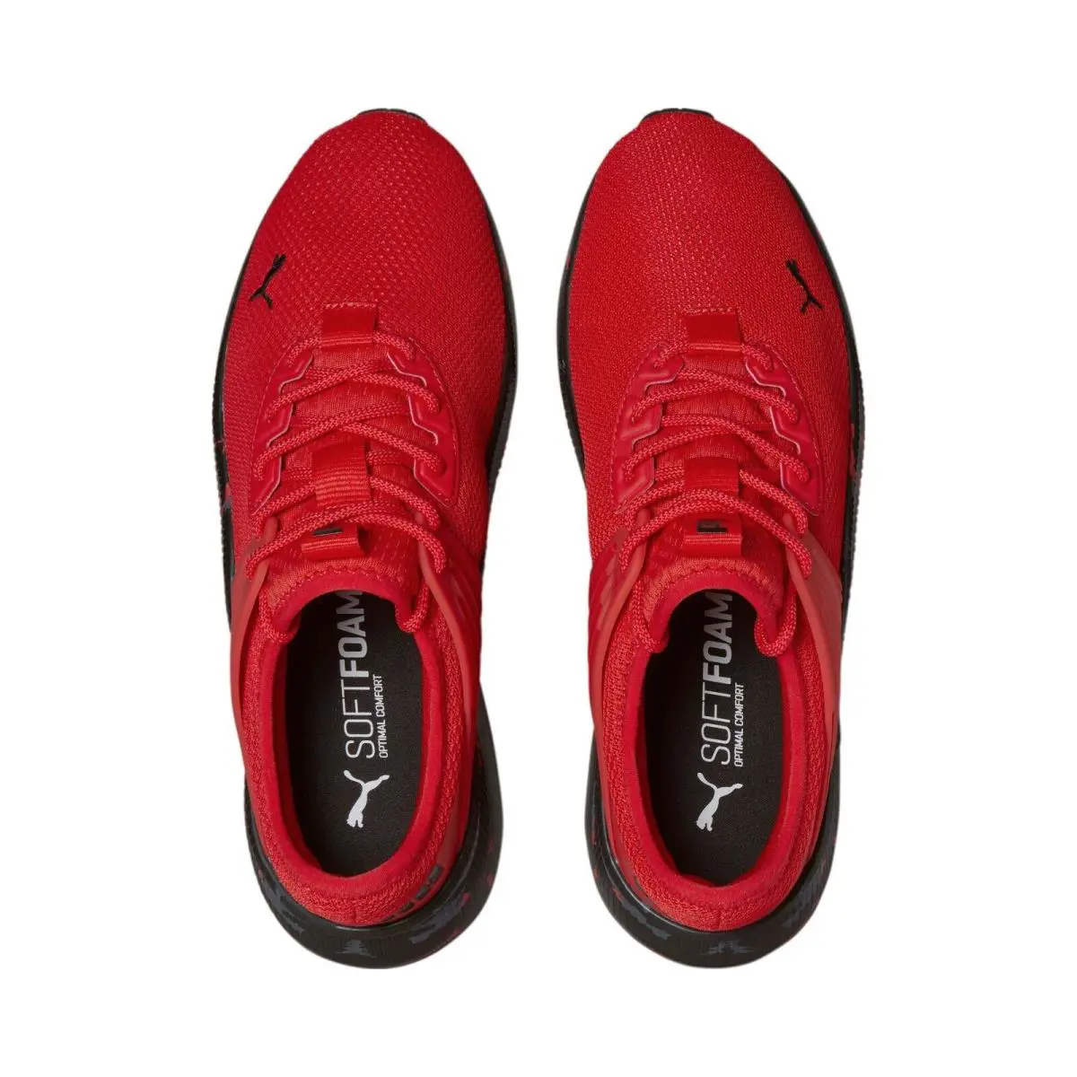 Puma shoes - High Risk Red/Black 3