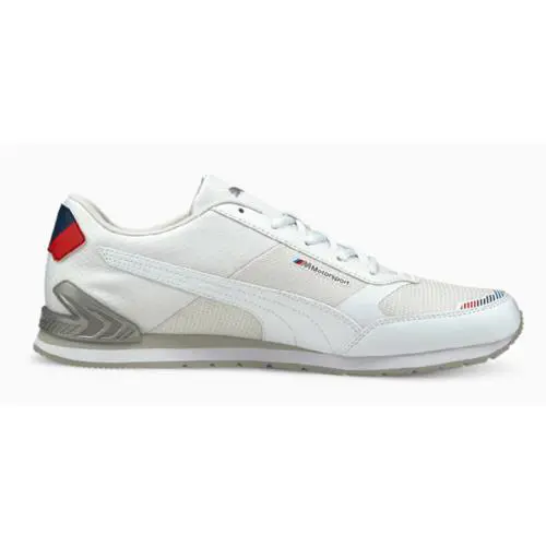 Puma shoes - PUMA BMW MMS Track Racer - 306872 02 - White/Multi 0