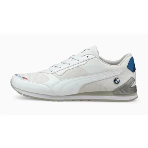 Puma shoes - PUMA BMW MMS Track Racer - 306872 02 - White/Multi 1