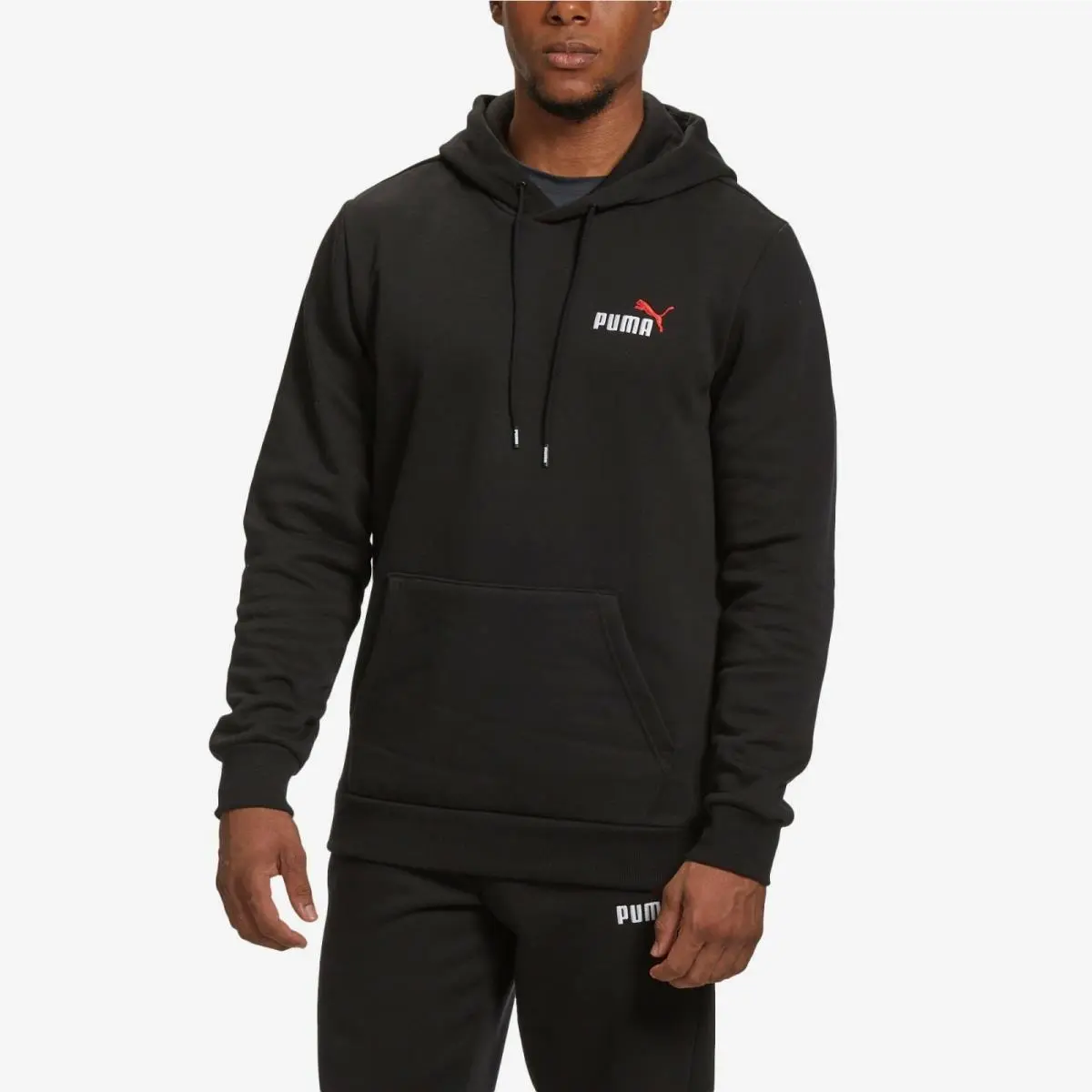 Puma clothing - Essential Embroidery logo - Essential Embroidery logo - Essential Embroidery logo - Black, Blue, red, s: Black 2