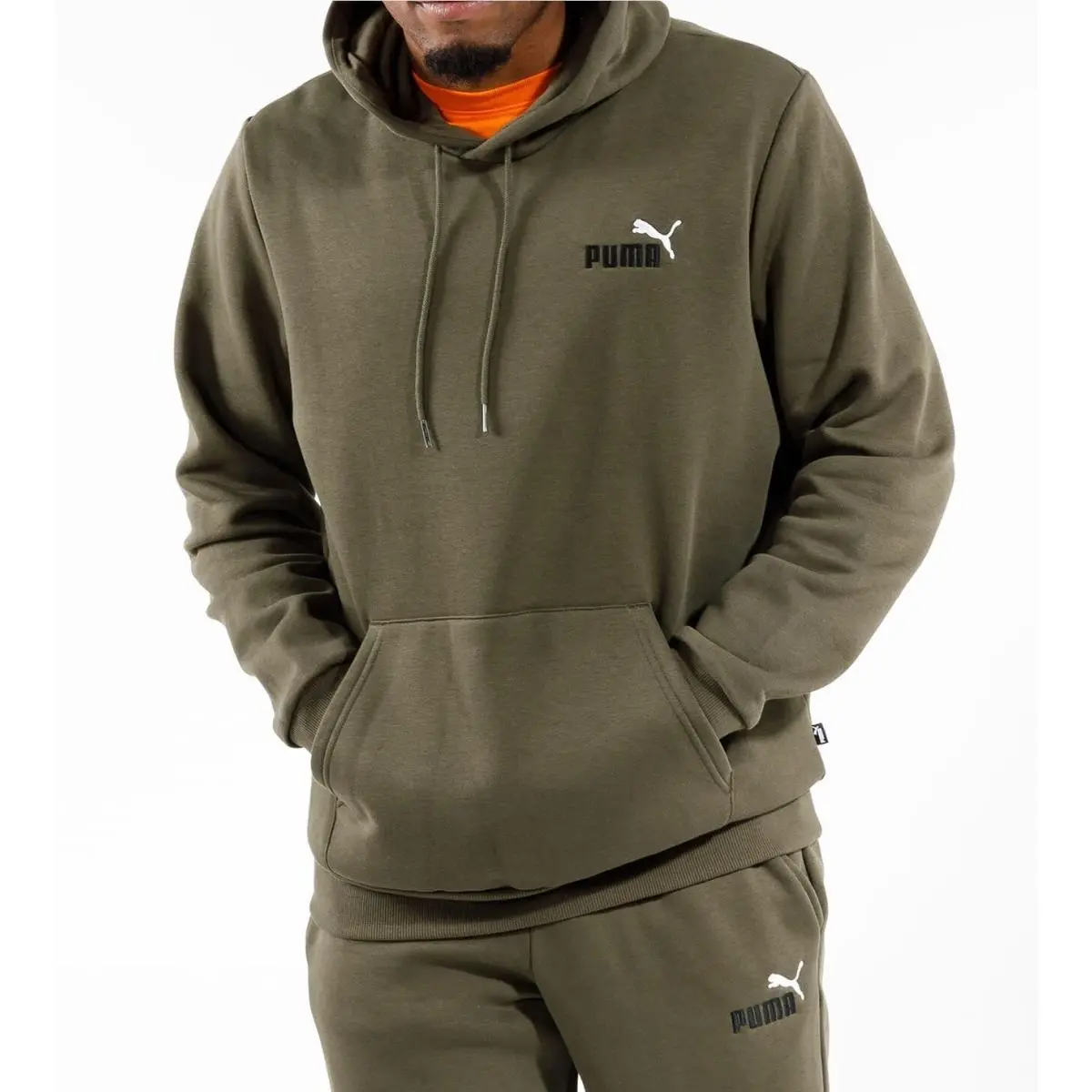 Puma clothing - Essential Embroidery logo - Essential Embroidery logo - Essential Embroidery logo - Black, Blue, red, s: Black 9