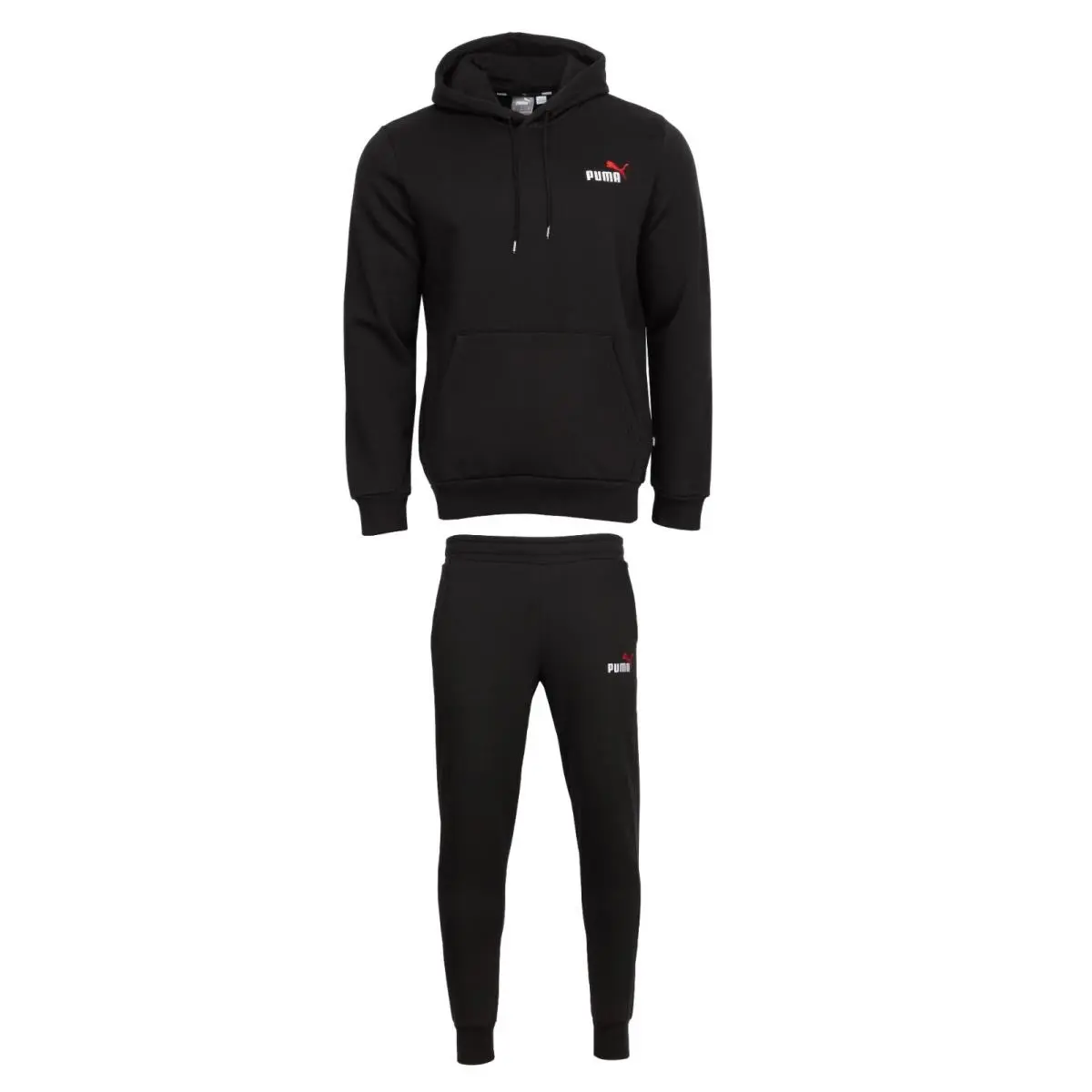 Puma clothing - Essential Embroidery logo - Essential Embroidery logo - Essential Embroidery logo - Black, Blue, red, s: Black 4