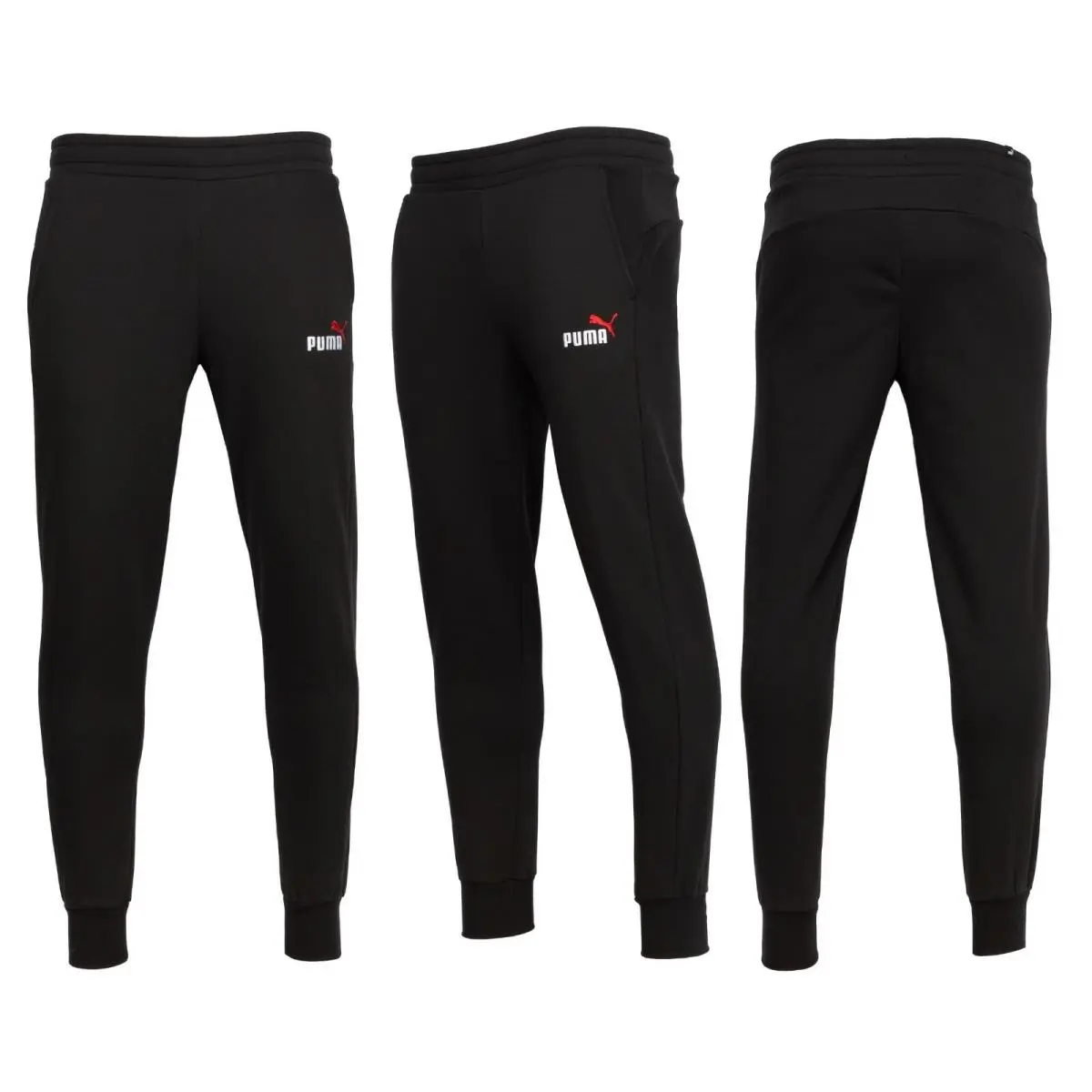 Puma clothing - Essential Embroidery logo - Essential Embroidery logo - Essential Embroidery logo - Black, Blue, red, s: Black 5