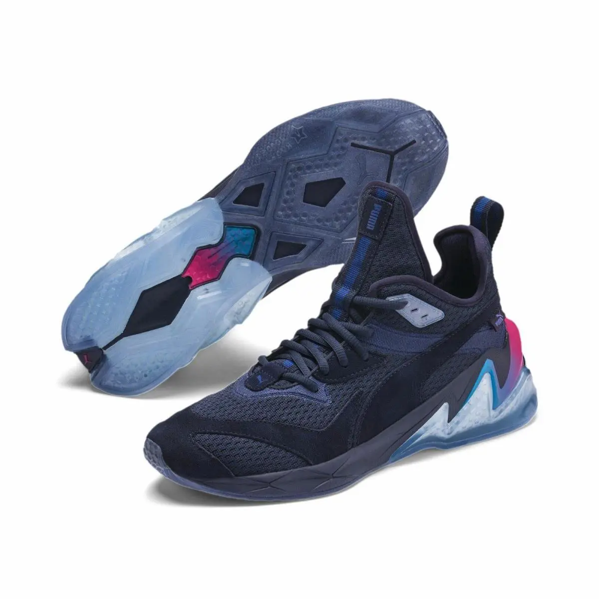Puma shoes - Blue 4